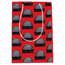 Donkergrijs Elektrisch voertuig SUV Auto Rood