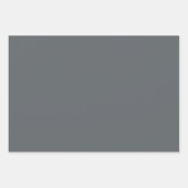 Donkergrijs en goud inpakpapier vel (Voorkant 3)