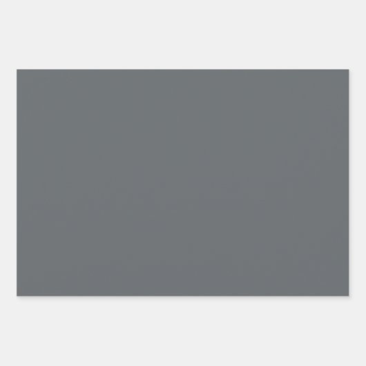 Donkergrijs en goud inpakpapier vel (Voorkant 3)