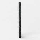 Donkergrijs en zilvergrijs Case-Mate iPhone case (Achterkant/links)