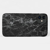 Donkergrijs en zilvergrijs Case-Mate iPhone case (Achterkant (horizontaal))