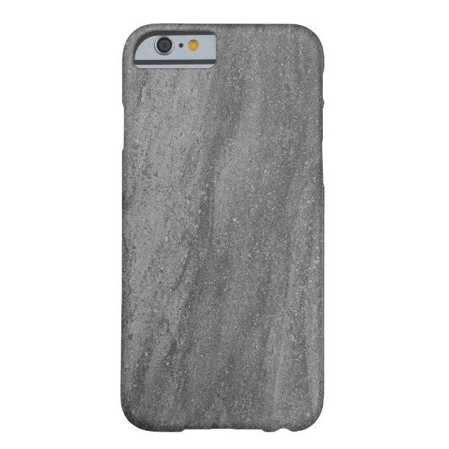 Donkergrijs graniet iPhone 6/6-Hoesje Case-Mate iPhone Case (Achterkant)