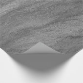 Donkergrijs graniet-omlooppapier cadeaupapier (Hoek)