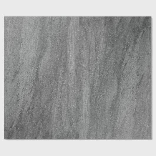 Donkergrijs graniet-omlooppapier cadeaupapier (Vlak)