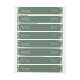 Donkergrijs Groen Botanisch Afstuderen Adres Etike