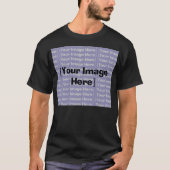 , donkergrijs, horizontaal t-shirt (Voorkant)