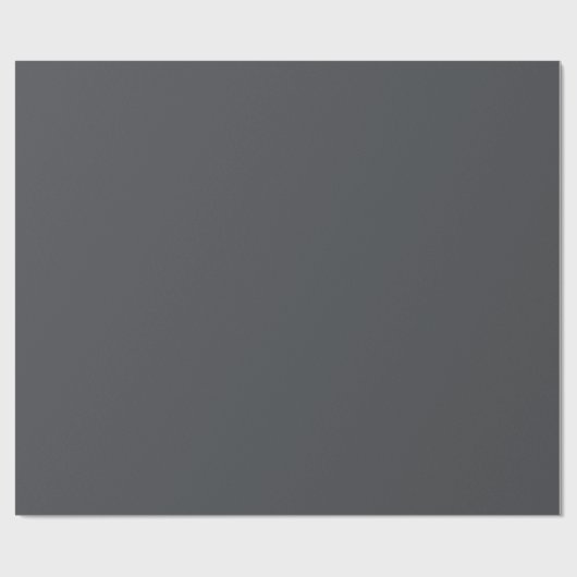 Donkergrijs inpakpapier (Vlak)