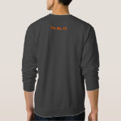 Donkergrijs Kreeg Neck Sweatshirt (Achterkant)