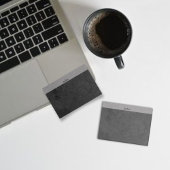Donkergrijs Modern Beton 'Notes Pad' | minimaal Post-it® Notes