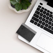 Donkergrijs Modern Beton 'Notes Pad' | minimaal Post-it® Notes