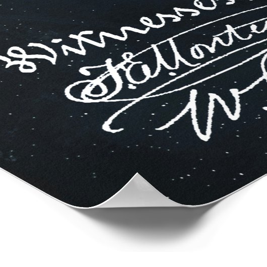 Donkergrijs | Octrooi op saxofoon Poster (Hoek)