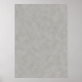 Donkergrijs Parchment look Poster