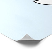 donkergrijs poster (Hoek)