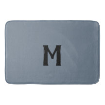Donkergrijs Zwarte Monogram