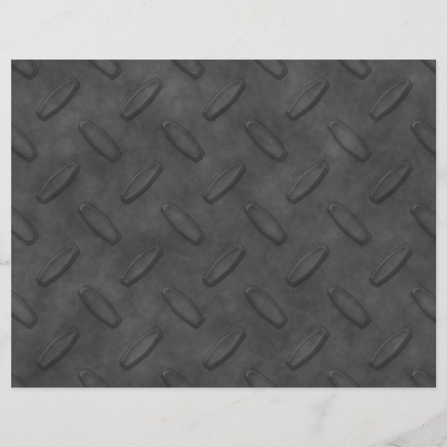 Donkergrijze diamanttextuur van Bord (Voorkant)