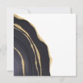 Donkergrijze edelsteen bedankje (Achterkant)