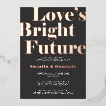 Donkergrijze Folie “Love’s Bright Future” Verlovin