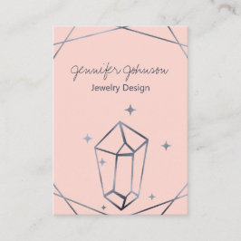 donkergrijze Folie Visitekaartje