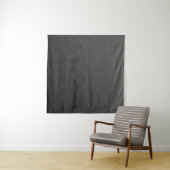 Donkergrijze geometrische meshpatroon met verloop wandkleed (In Situ (horizontaal))