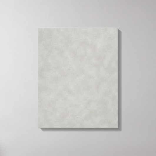 Donkergrijze perkament textuur achtergrond canvas afdruk (Voorkant)