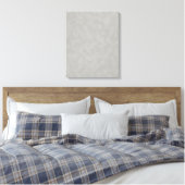 Donkergrijze perkament textuur achtergrond canvas afdruk (Insitu (Slaapkamer))
