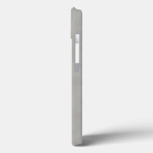 Donkergrijze verouderingsstructuur Achtergrond Case-Mate iPhone Case (Achterkant / Links)
