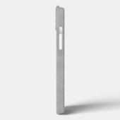 Donkergrijze verouderingsstructuur Achtergrond Case-Mate iPhone Case (Achterkant / Links)