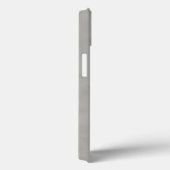 Donkergrijze verouderingsstructuur Achtergrond Case-Mate iPhone Case (Achterkant / Rechts)