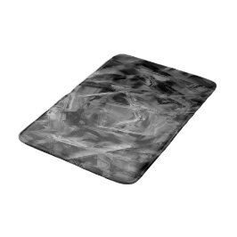 Donkergrijze vlekken, 'verkeerde borstelslagen' badmat