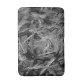 Donkergrijze vlekken, 'verkeerde borstelslagen' badmat (Voorkant Verticaal)