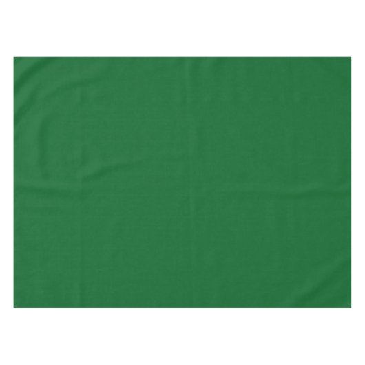 Donkergroen 2025 tafelkleed (Voorkant (Horizontaal))