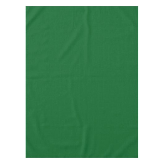 Donkergroen 2025 tafelkleed (Voorkant)