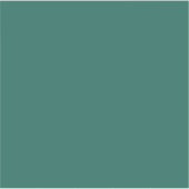 Donkergroen blauw (effen kleur) sticker (Voorkant)