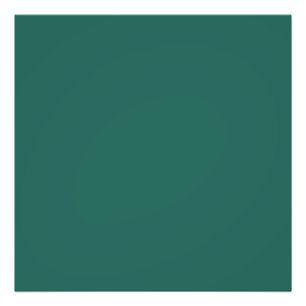 Donkergroen blauw (vaste kleur) foto afdruk