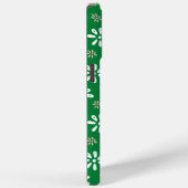 Donkergroen bloemenpatroon iPhone 15 Pro Max Hoesj Case-Mate iPhone Case (Achterkant / Rechts)