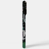 Donkergroen Bloom Case-Mate iPhone Case (Achterkant / Rechts)