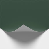 Donkergroen Cadeaupapier (Hoek)