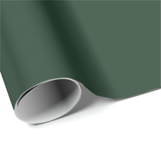 Donkergroen Cadeaupapier (Rol Hoek)