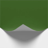 Donkergroen Cadeaupapier (Hoek)