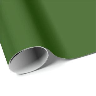 Donkergroen Cadeaupapier