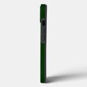 Donkergroen Case-Mate iPhone Case (Achterkant / Links)