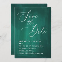 Donkergroen elegant script. Noodkalligrafie