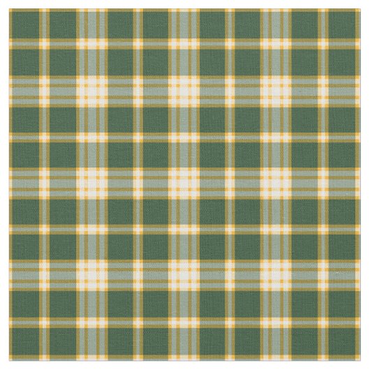 Donkergroen en geel goudstuk stof (Close Up)