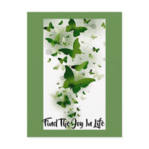 Donkergroen en grijze boter