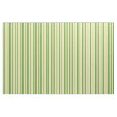 Donkergroen en Tan Lined Pattern Stof (Yard (91,4 cm))