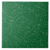 Donkergroen gebarsten glazuur Eenvoudige moderne t Tegeltje (Voorkant)