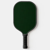 Donkergroen gestructureerd pickleball paddle (Voorkant)