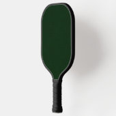 Donkergroen gestructureerd pickleball paddle (Links)
