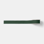 Donkergroen Grosgrain Lint (Voorkant)