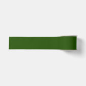 Donkergroen grosgrain lint (Voorkant)